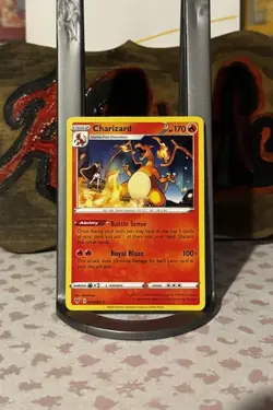 Charizard 025/185 Non-Holo Pokemon Vivid Voltage Pack Fresh NM/Mint Fast Ship - Image 1