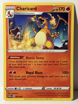 Charizard 001/015 McDonald's Promos 2024 NM Pokemon Fast Ship - Image 1