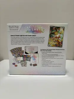 Pokemon Scarlet Violet Prismatic Evolutions Elite Trainer Box ETB New/Sealed✅ - Image 4