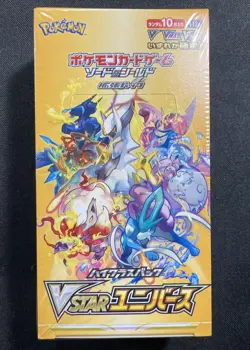 Pokemon s12a Vstar Universe Japanese Booster Box Factory New Sealed - Image 1