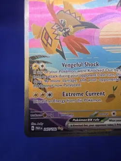 Pokemon SV04 Paradox Rift Tapu Koko ex 247/182 Special Illustration Rare NM - Image 5