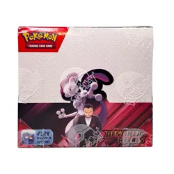 Pokemon TCG Destined Rivals Booster Box, 36 Packs, Factory Sealed, CLEAN BOX - Image 1