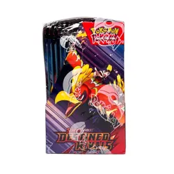 Pokemon TCG Destined Rivals Booster Box, 36 Packs, Factory Sealed, CLEAN BOX - Image 2
