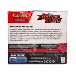 Pokemon TCG Destined Rivals Booster Box, 36 Packs, Factory Sealed, CLEAN BOX - Image 3