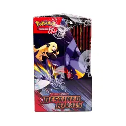 Pokemon TCG Destined Rivals Booster Box, 36 Packs, Factory Sealed, CLEAN BOX - Image 4