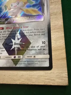JIRACHI Prism Star #97/168 SM-Celestial Storm Holo - Pokemon TCG - Image 5
