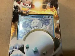 2020 Pokemon Sword and Shield Darkness Ablaze Galarian Darmanitan Theme Deck - Image 3