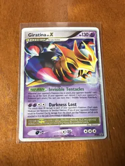 Giratina LV. X - Holo - #DP38 Black Star Promo - Pokemon TCG - 2009 - Image 1