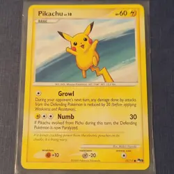 Pokemon Pikachu 15/17 POP Series 9 Regular Lightly/Moderately Played *FREE SHIP* - Image 1