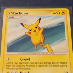 Pokemon Pikachu 15/17 POP Series 9 Regular Lightly/Moderately Played *FREE SHIP* - Image 2