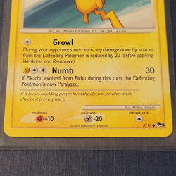 Pokemon Pikachu 15/17 POP Series 9 Regular Lightly/Moderately Played *FREE SHIP* - Image 3