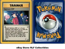 2000 Pokemon, Gym Heroes, #117/132 Sabrina's ESP, Uncommon - Image 1