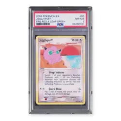 Jigglypuff PSA 8 2004 Pokemon EX FireRed LeafGreen #65 - Image 1