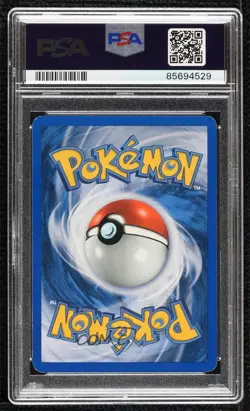Ho-Oh ex Holo Pokemon EX Unseen Forces PSA 8 2005 - Image 2