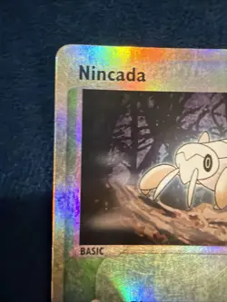 Pokemon TCG Nincada EX Dragon 67/97 Reverse Holo Common Vintage - Image 2