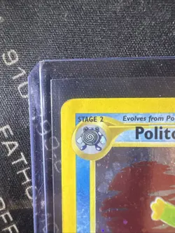 Pokemon TCG - Politoed #8- Neo Discovery (2001)- Holo - Ungraded - Image 2