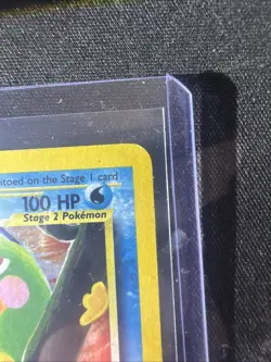 Pokemon TCG - Politoed #8- Neo Discovery (2001)- Holo - Ungraded - Image 3