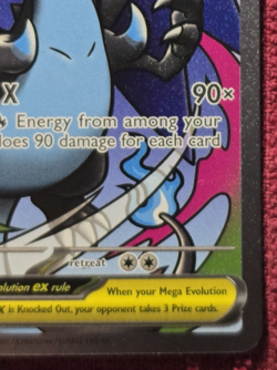 Mega Charizard X ex 023 - Holofoil ME - Mega Evolution Promos MINT Pokemon TGC - Image 4