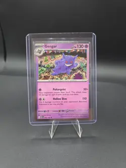 Gengar 094/165 Cosmos Holo Sam's Club Exclusive Promo Pokemon TCG 151 - Image 1
