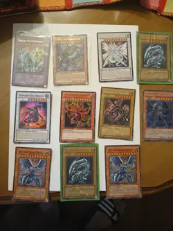 yugioh cards lot collection - Image 1