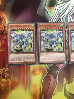 OP10-EN015 Yugioh 3x Stardust Dragon/Assault Mode Common - Image 2