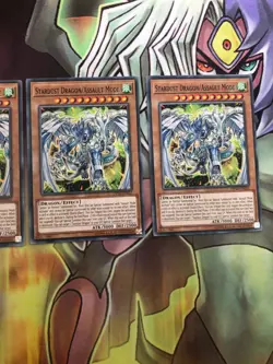 OP10-EN015 Yugioh 3x Stardust Dragon/Assault Mode Common - Image 3