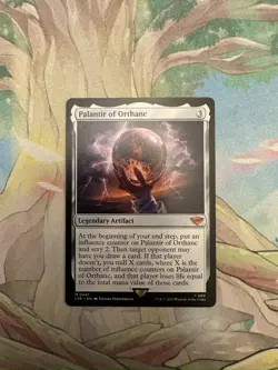 MTG Palantir of Orthanc Mythic #247 -Lord of the Rings: Tales of Middle-Earth NM - Image 1