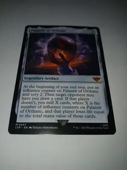 MTG Palantir of Orthanc LTR 0247 Lord of the Rings Tales of Middle Earth regular - Image 1