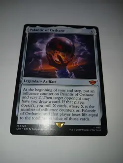 MTG Palantir of Orthanc LTR 0247 Lord of the Rings Tales of Middle Earth regular - Image 2