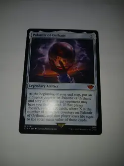 MTG Palantir of Orthanc LTR 0247 Lord of the Rings Tales of Middle Earth regular - Image 3