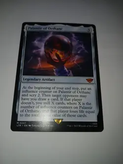 MTG Palantir of Orthanc LTR 0247 Lord of the Rings Tales of Middle Earth regular - Image 4