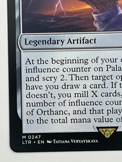 MTG Palantir of Orthanc LTR 0247 Lord of the Rings Tales of Middle Earth Magic - Image 5