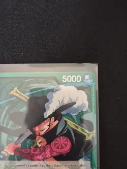 One Piece CCG Dracule Mihawk Leader OP14-020 - Image 3
