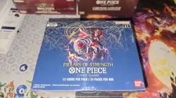 One Piece TCG: Pillars of strength Booster Box OP-03 (Factory Sealed) ENGLISH 810059780514 - Image 1