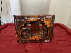 Illustration Box Vol.5 One Piece Card Game New Sealed English Ships Same Day - Image 1