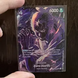 One Piece TCG Zoro-Juurou SP op12 - Image 1