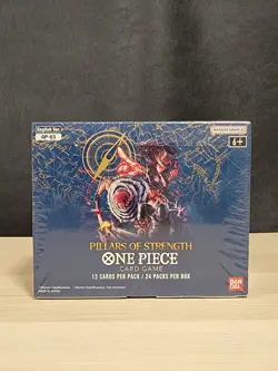Bandai One Piece TCG OP-03 Pillars of Strength Booster Box English - SEALED 810059780514 - Image 1