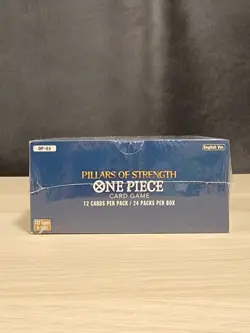 Bandai One Piece TCG OP-03 Pillars of Strength Booster Box English - SEALED 810059780514 - Image 2