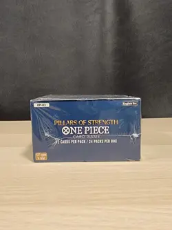 Bandai One Piece TCG OP-03 Pillars of Strength Booster Box English - SEALED 810059780514 - Image 3
