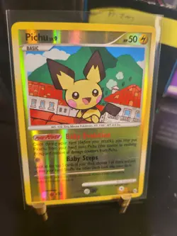 Pichu Reverse Holo 25/99 Platinum Arceus LP-NM - Image 1