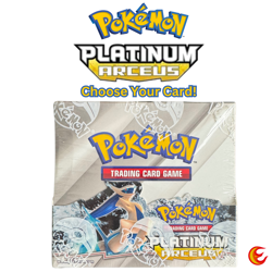 Pokemon Platinum Arceus Choose Your Card 2009 Vintage NM/LP - Image 1