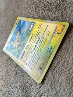 2008 Pokemon Platinum Stormfront Pichu STAMPED Reverse Holo 45/100 LP - Image 5