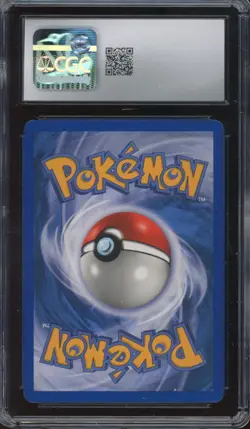 2003 Pokemon EX Ruby & Sapphire Holo #100 Magmar ex CGC 8.5 - Image 2