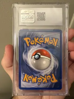 Pokemon CGC 9 MINT EX Ruby & Sapphire Magmar EX HOLO 100/109 - Image 2
