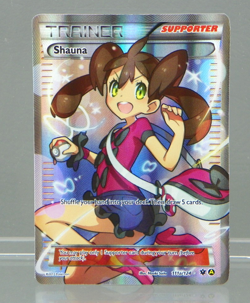 Pokemon TCG 2017 Shauna 111a/124 XY Premium Trainer’s Collection Full Art - Image 1