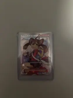 FULL ART Shauna ULTRA RARE 111a/124 Pokemon Premium Trainer's XY Collection - LP - Image 1