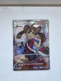Shauna 111a/124 XY Premium Trainee’s Collection Promo - Pokemon TCG LP-NM - Image 3