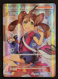 2017 Pokemon XY Premium Trainer Collection Shauna 111A/124 Alt Art EX-NM - Image 1