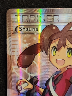 2017 Pokemon XY Premium Trainer Collection Shauna 111A/124 Alt Art EX-NM - Image 2