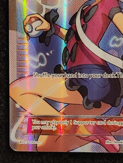 2017 Pokemon XY Premium Trainer Collection Shauna 111A/124 Alt Art EX-NM - Image 5